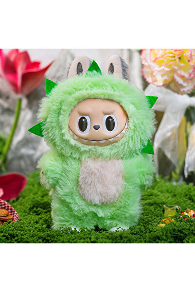 Choice ملابس دمية ديناصور قطيفة مقاس 17 سم، بدون دمية، مناسبة لدمى لابوبو، بت...