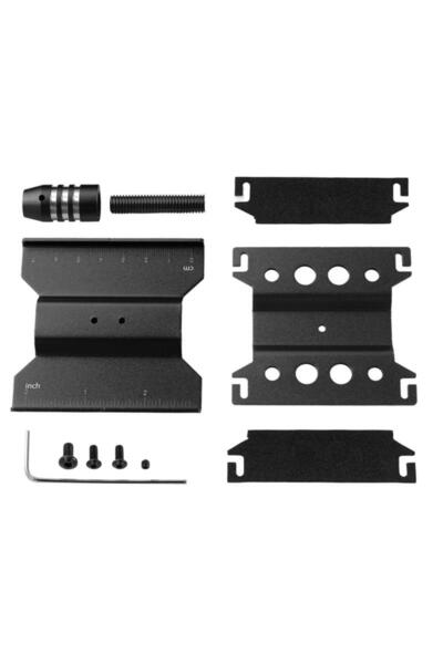 Choice حامل إصلاح سيارات التحكم عن بعد أسود اللون، محطة عمل لسيارات التحكم عن...