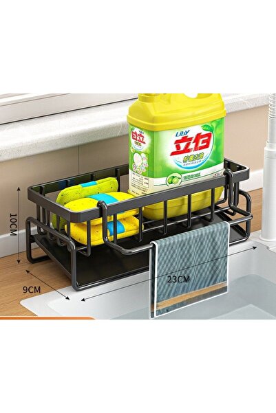 OEM Suport de scurgere și organizator pentru chiuvetă din oțel inoxidabil, Ne...