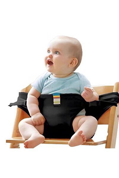 Choice black Baby Meal Feeding Safety Strap Portable Child Seat Harness Baby ...