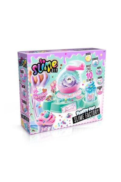 Canal Toys Kit creativ So Slime - Atelier de slime pufos