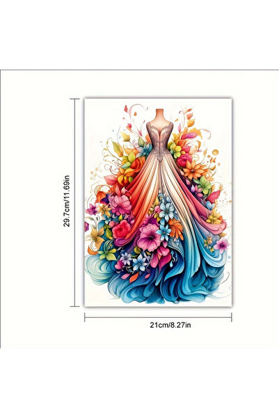 Choice كتاب تلوين أبيض للكبار، 32 صفحة، مقاس A4، مصمم خصيصًا للنساء - أنماط ف...