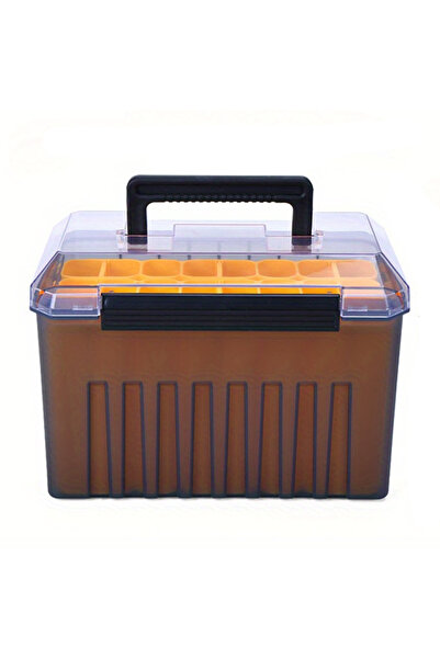 Choice صندوق طُعم صيد واحد، صندوق تخزين طُعم صيد الروبيان المحمول، صندوق أدوا...