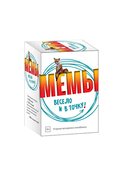 Choice MEMBI Russian Board Game Мемы Fun Party Game for Adults 18 Accurate an...