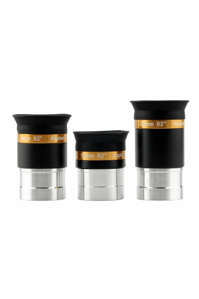 Choice مجموعة من 3 قطع، لون أسود، 1.25 بوصة، زاوية رؤية 62 درجة، أبعاد 4 مم، ...