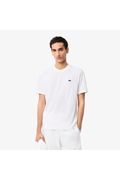 Lacoste تيشيرت رياضي قطني فائق الجفاف - TH7618-00-001