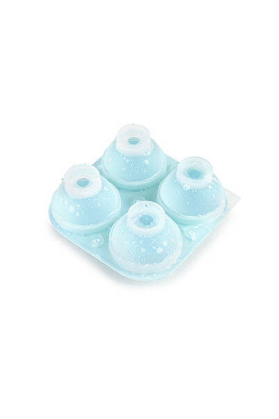 iBiLi Formă XL Ibili-Tapones pentru cuburi de gheață, silicon, 12x12x6,5 cm, ...