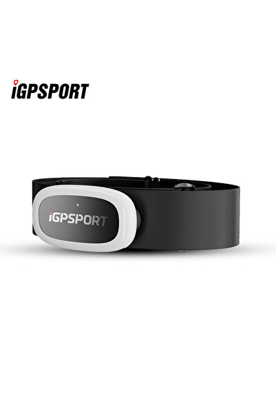iGPSPORT جهاز مراقبة معدل ضربات القلب HR50 مزود بمستشعر وحزام صدر لركوب الدرا...