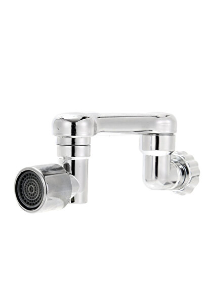 Lawazim Faucet Extender 360° - Swivel Aerator Nozzle with Dual Elbows