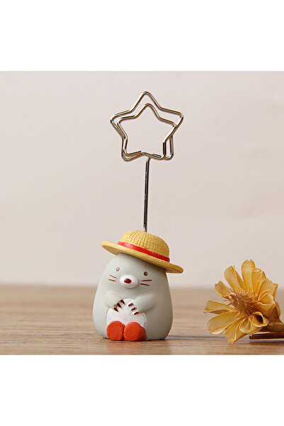 Choice حامل رسائل على شكل حيوان لطيف ومبتكر مصنوع من الراتنج، يُستخدم كزينة ل...