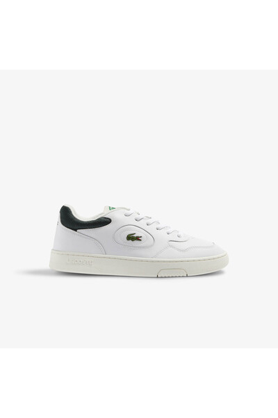 Lacoste Men's Lineset Leather Trainers - 46SMA0045-1R5