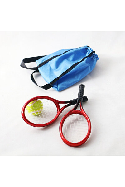 Choice 1 set Children's Creative Toy Set: Mini Tennis Racket Ball Bag 4-piece...