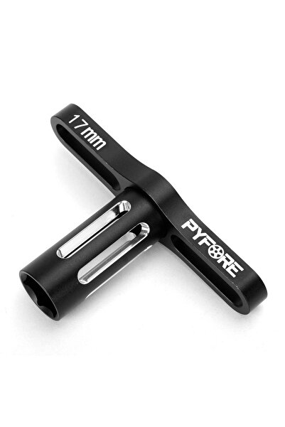 Choice قطعة واحدة من أدوات صواميل العجلات المعدنية السداسية مقاس 17 مم لسيارا...