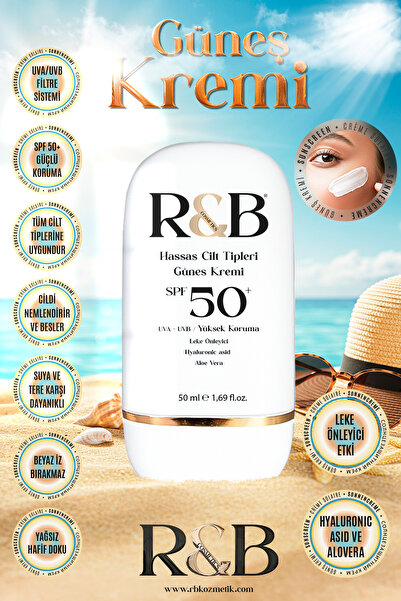R&B GÜNEŞ KREMİ