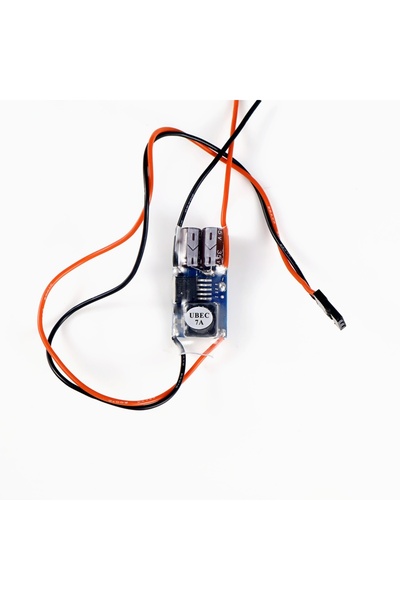 Choice منظم جهد UBEC 7A - 5V 5V 3A 5A 7A 15A، مزود بحماية كاملة ومضاد للتشويش...