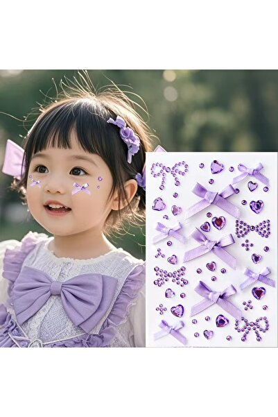 Choice بطاقة وردية لطيفة على طراز انستغرام، ملصق فيونكة وردية، مواد تغليف، إك...