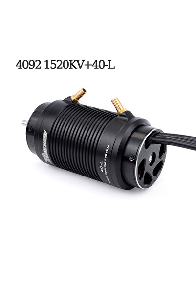 Choice 4092 1520KV 40-L SURPASS HOBBY Rocket-RC 4092 1520KV 1250KV محرك بدون ...
