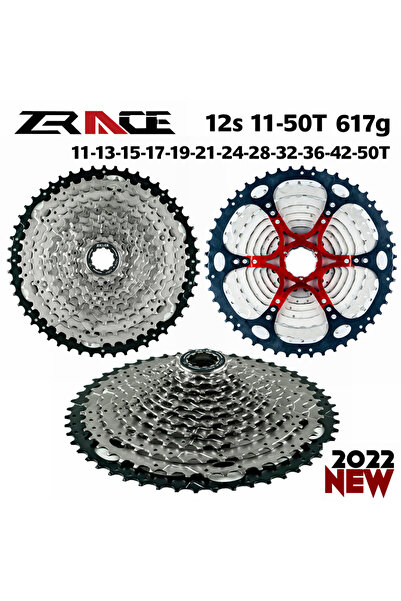 Choice 12s 11-50T ZRACE Bicycle Cassette 8 9 10 11 12 Speed MTB Bike Freewhee...