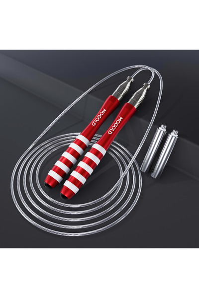 Choice حبل قفز احترافي ذاتي القفل من موغولد T11-Red، مزود بمحمل مزدوج، مناسب ...