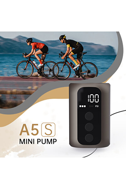 Choice مضخة هواء محمولة من براون بيسكوبير، ملحقات الدراجات، لنفخ إطارات الدرا...