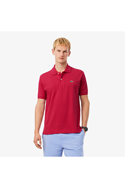 Lacoste قميص بولو أصلي بقصة كلاسيكية مقاس L.12.12 - L1212-00-U8X