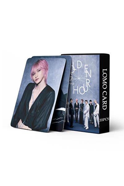 Choice مجموعة بطاقات ATEEZ GOLDEN HOUR: الجزء الثاني Ice on My Teeth، متوفرة ...