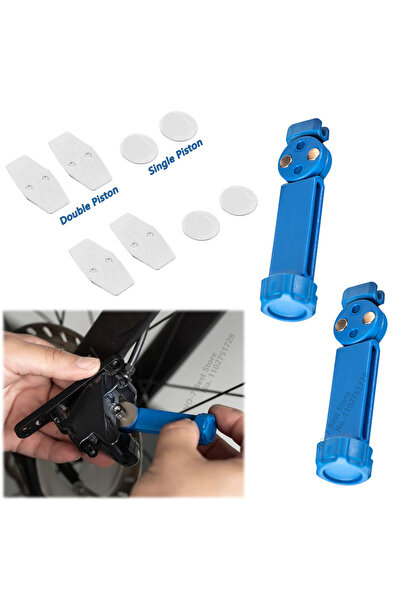 Choice مجموعتان من أدوات فرد وسادات فرامل الدراجات المصنوعة من الفولاذ المتين...