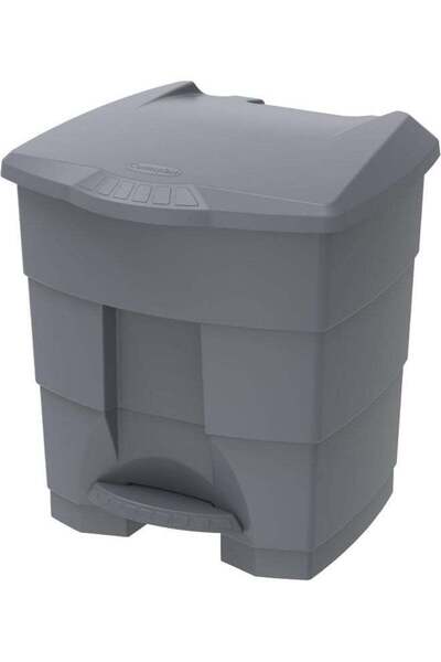 Cosmoplast 30L Step-On Waste Bin With Pedal