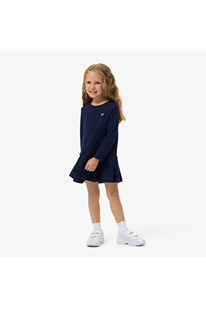 Lacoste Long Sleeved Fleece Dress - EJ0615-00-166