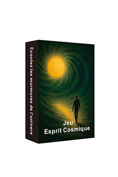 Choice مجموعة أوراكل الفرنسية D698، بطاقات رسائل للتأمل والصفاء الداخلي، إرشا...