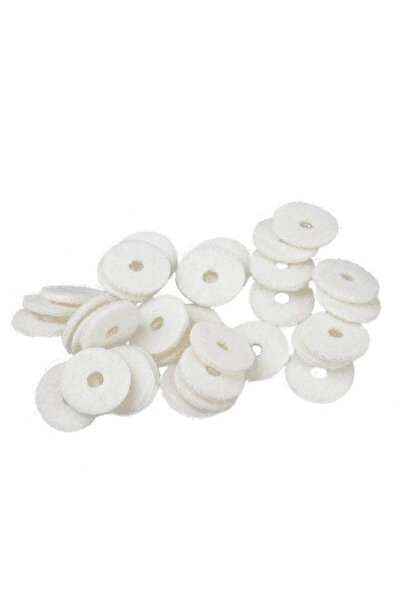 Choice مجموعة أدوات ضبط البيانو البيضاء 90 قطعة، تتضمن وسادات لباد سميكة 2 مم...