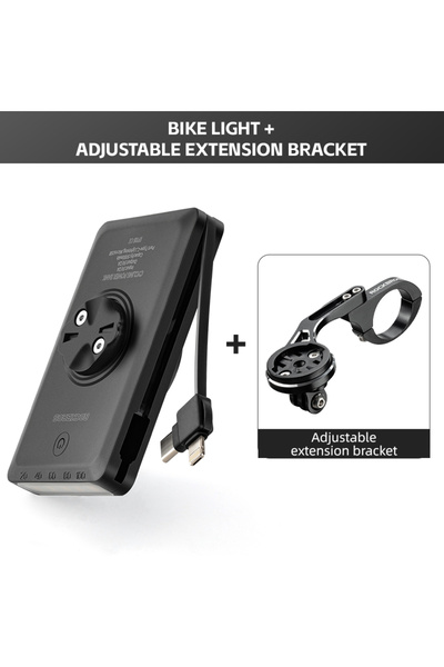 ROCKBROS حامل من سبيكة معدنية RL-S1، مصباح دراجة RL-S1، بطارية بسعة 5000 مللي...