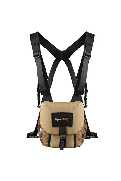 Choice EK-42-B Eyeskey Universal Binocular Bag/Case with Harness Durable Port...