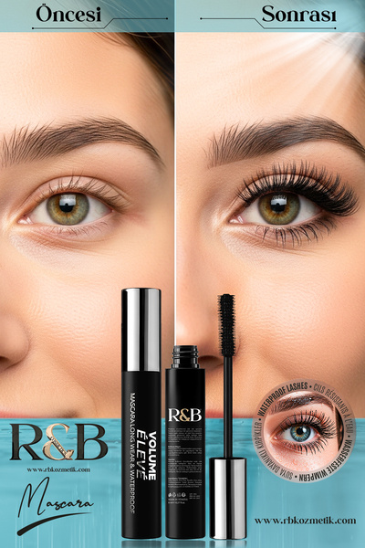 R&B COSMETİCS R&B MASCARA
