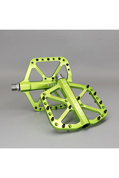 Choice دواسات دراجة جبلية شانماشي خضراء، خفيفة الوزن للغاية، مصنوعة من سبائك ...