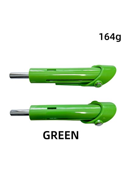 Choice 9.5 مم - أخضر، قطعتان، دبوس تثبيت أوزان عالمي 9.5 مم/7.8 مم، مفتاح قفل...