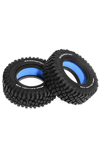 Choice قطعتان 89 مم blc، 4 قطع إطارات 1.9 بوصة 90x36 مم لسيارات الزحف بمقياس ...