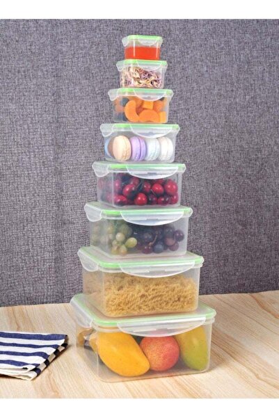 Generic East from 8-Piece Food Storage Container Set, Multiple Sizes