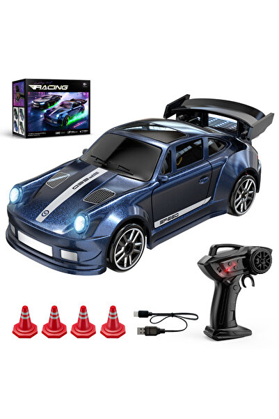 Choice سيارة CV-E85blue صغيرة الحجم بمقياس 1:64 تعمل بالتحكم عن بعد، مصنوعة م...