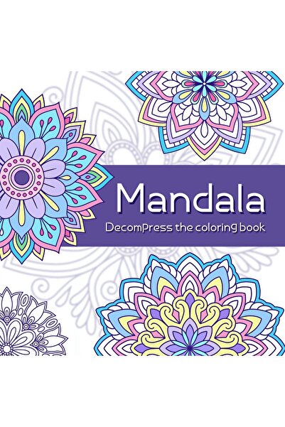 Choice كتاب رسم متعدد الأنماط للماندالا للكبار، هدية مثالية للحفلات وأعياد ال...