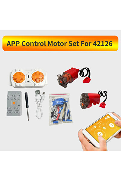 Choice محرك تحكم عبر تطبيق الهاتف، بدون مكعبات بناء، طقم محرك تحكم عبر تطبيق ...