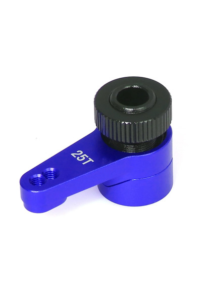 Choice Blue Metal 25T Servo Arm Servo Saver Set for Axial Capra UTB10 1.9 UTB...