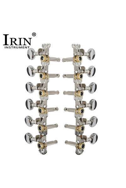 Choice IRIN 6L6R 12 String Acoustic Guitar Tuning Key Peg Tuner Machine Head ...