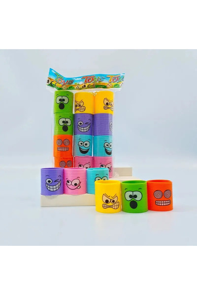 choice2 style1 12pcs Rainbow Circle Funny Magic Toys Children Educational Coi...