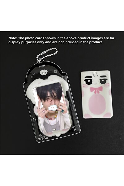 Choice Samoyed Cute Animal Photo Card Holder, K-Pop Idol Photo Card Holder, S...