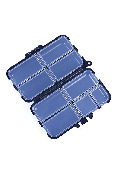 Choice صندوق تخزين معدات صيد الأسماك البحري S، قطعة واحدة، 11×6×3.5 سم - 60، ...