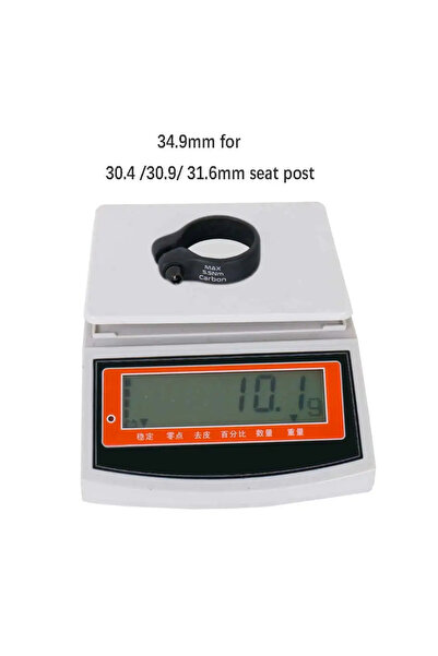 Choice 34.9mm elitaone Carbon Seat Posts Clamp 31.8/34.9mm 9g Bicycle Seatpos...