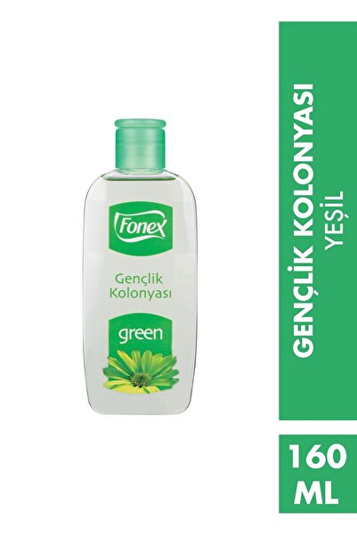 Fonex GENÇLİK KOLONYASI 160 ML GREEN