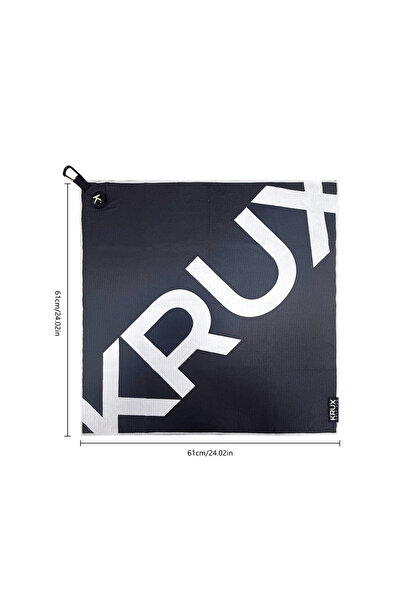 Choice منشفة جولف مغناطيسية سوداء قطعة واحدة، منشفة جولف من الألياف الدقيقة ب...