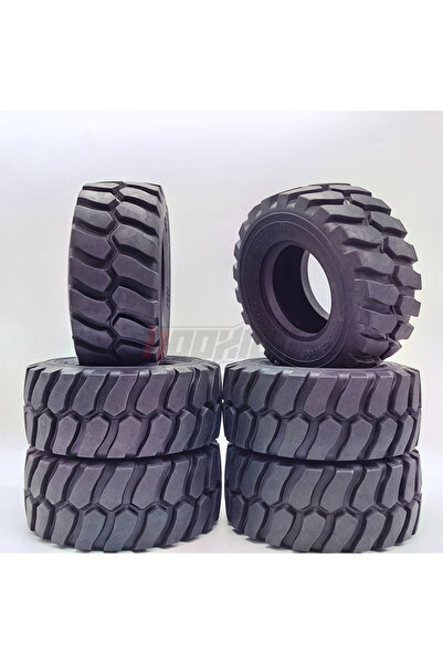 Choice 6 قطع من إطارات عجلات جيريديان بقطر 45 مم وارتفاع 110 مم للتحكم عن بعد...